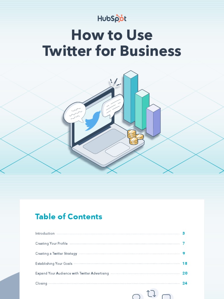 Twitter For Business | PDF | Popular Culture & Media Studies | Social Media