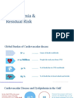 Dyslipidemia & Residual Risk