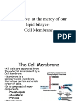 The Cell Membraneppt 1 - Compatibility Mode