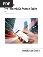 Pro-Watch Software Suite: Installation Guide