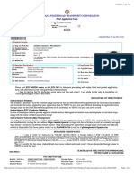 TSRTC student bus pass application