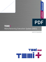 Manufacturing Execution System (MES) : World of Innovation