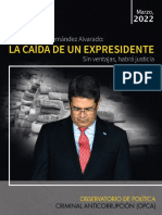 La Caida de Un Expresidente Juan Orlando Hernandez