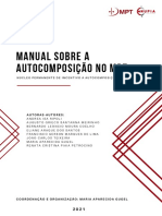 Manual Sobre A Autocomposição No MPT