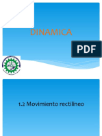 1.2 Movimiento Rectilíneo