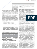 Normas Legales: Organismo Nacional de Sanidad Pesquera