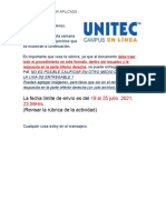 Bautista, F (2019), Ejercicios Propuestos para La Semana 2