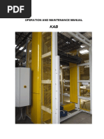 Operation and Maintenance Manual