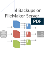 Parallel Backups On FileMaker Server - DB Services