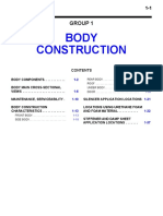 Body Construction: Group 1