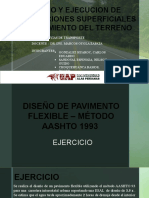 Diseño Ejecucion y Tratamiento - Pavimento Flexibles - Grupo 2