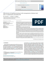 Effectiveness of Myofascial Release in The Management of Plantar Heel Pain