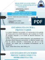 Estado Financiero Proyectado