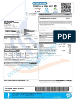 Factura Debito ECOGAS Nro 0400 31955990 000021038341 Cen