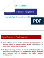 Application and Concept of Pinch Technology