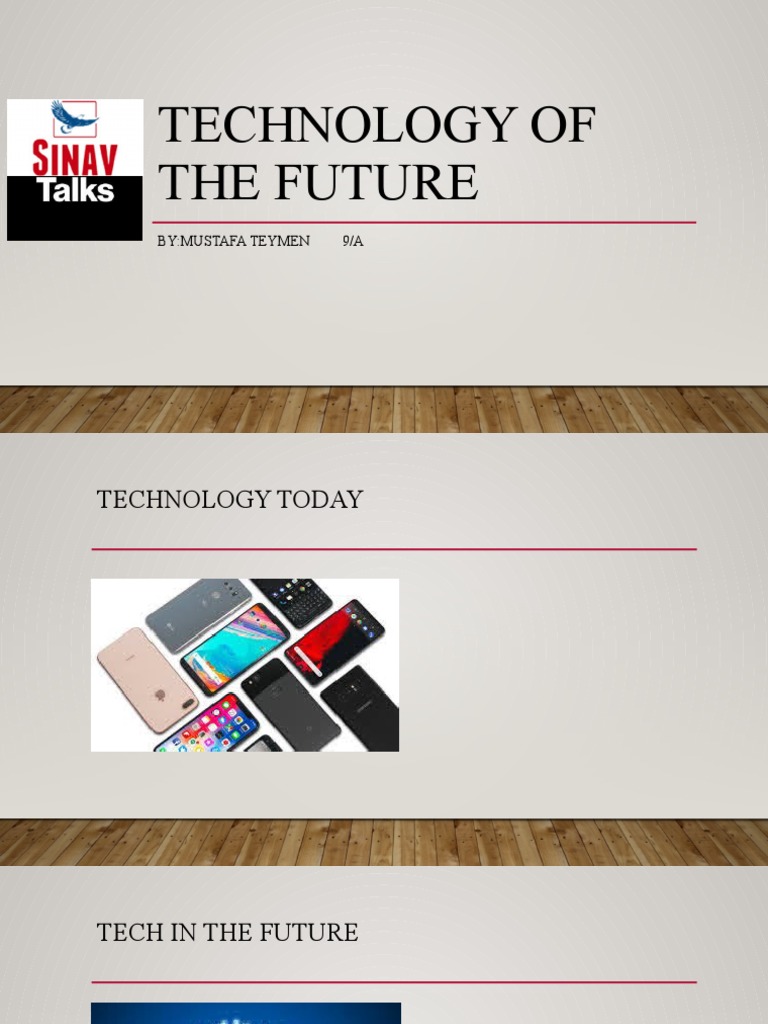 Future Technology Innovations Explained | PDF