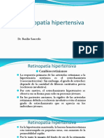 Retinopatía Hipertensiva