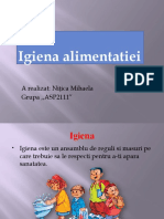 Igiena Alimentației