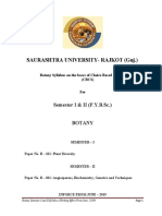 Botany Sem-1 & 2