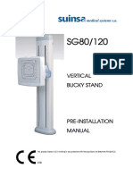 Vertical Bucky SG80120