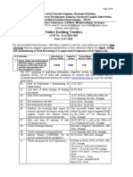 Notice Inviting Tenders: Page 1 of 4