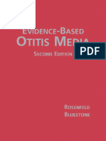 Richard M. Rosenfeld, Charles D. Bluestone - Evidence-based Otitis Media (2003, PMPH-USA)