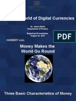 The New World of Digital Currencies - August 24 - 2021 - Final