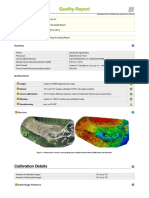 Quality Report: Calibration Details