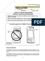 Consult-Ii Repair Procedures: This Bulletin Applies To The CONSULT-II Tester