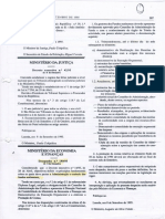 Despacho Executivo 190 - 95 - 08 Set 1995 Administração e Controlo FA