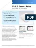 Cambium Networks Data Sheet Wi-Fi-6 XV2-2 AP