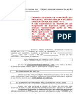 MODELO Ação Revisional Do Fgts Taxa TR