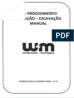 Pe Escavação Manual