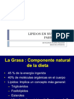 Lipidos en Nutricion Parenteral Final Final