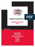 Champion Aerospace LLC: Aviation Catalog