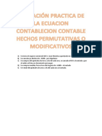 Ejercicios Hechos Permutativos y Modificativos