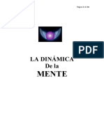 La Dinamica de La Mente