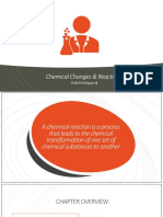 Chemical Changes & Reactions: ICSE IX (Chapter 2)