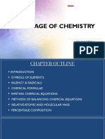 Language of Chemistry