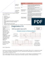 Fibrilación Auricular: Causas, Diagnóstico y Tratamiento