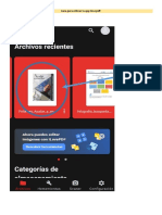 Guía para Utilizar La App Ilovepdf