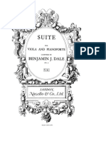 DALE - Suite For Viola and Piano - Va PF