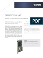 Fiber Protection Unit: XTM Series