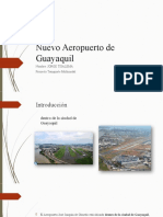 Nuevo Aeropuerto de Guayaquil