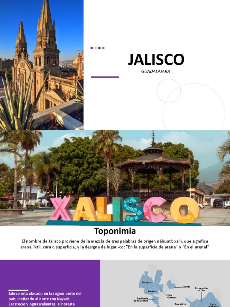 Origen y características de Jalisco | PDF
