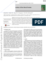 Physiological Functions of Heat Shock Proteins