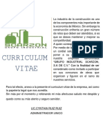 Curriculum Scarzon Actualizado