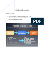 Métodos de Producción