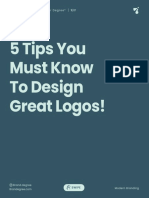 5 Tips For A Great Logo