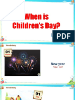When Is Children's Day?